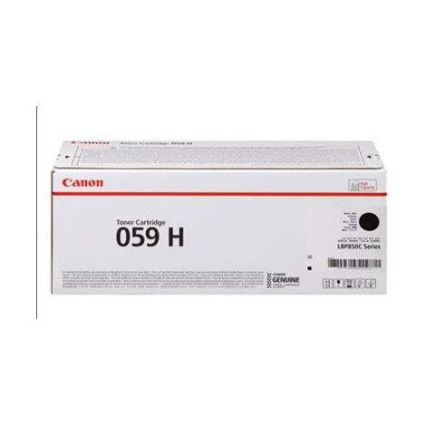 טונר Canon CRG059HBK קנון למכירה 