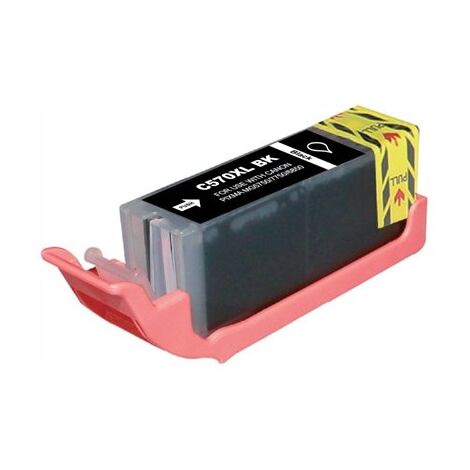 מיכל דיו  שחור Canon PGI-570PGBK XL קנון למכירה 