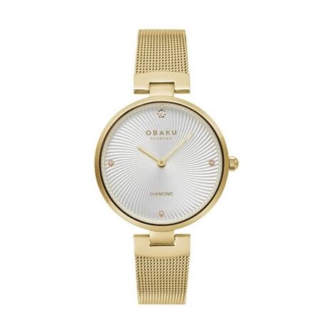 שעון יד OBAKU V256LXGIMG למכירה , 2 image