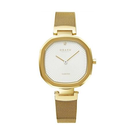 שעון יד  לאישה OBAKU V277LXGIMG למכירה , 2 image