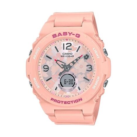 שעון יד  משולב  לילדים Casio Baby-G BGA-260FL-4A קסיו למכירה 