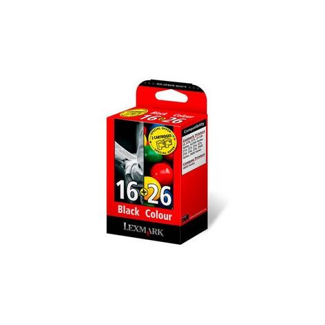 ראש דיו Lexmark 16+26 10n0016+10n0026 לקסמרק למכירה 