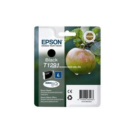 ראש דיו  שחור Epson T1291 אפסון למכירה , 2 image