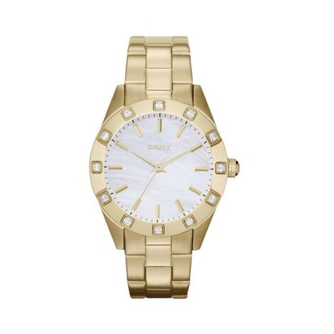 שעון יד  אנלוגי  לאישה Dkny NY8661 דונה קארן למכירה 