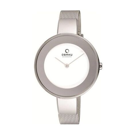 שעון יד  אנלוגי  לאישה OBAKU V167LXCIMC למכירה , 2 image