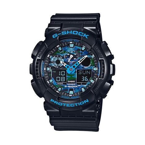 שעון יד  משולב  לגבר Casio G-Shock GA100CB1A קסיו למכירה 