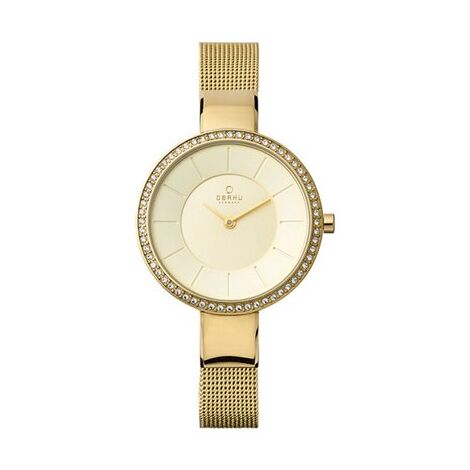 שעון יד  אנלוגי  לאישה OBAKU V179LEGGMG למכירה , 2 image