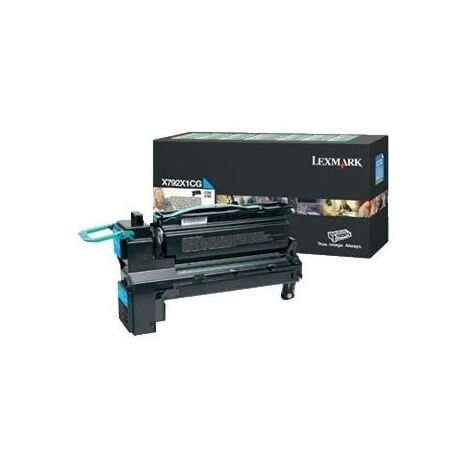 טונר ציאן / כחול  Lexmark X792X1CG לקסמרק למכירה 