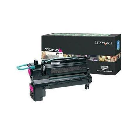 טונר מג'נטה / אדום  Lexmark X792X1MG לקסמרק למכירה , 2 image