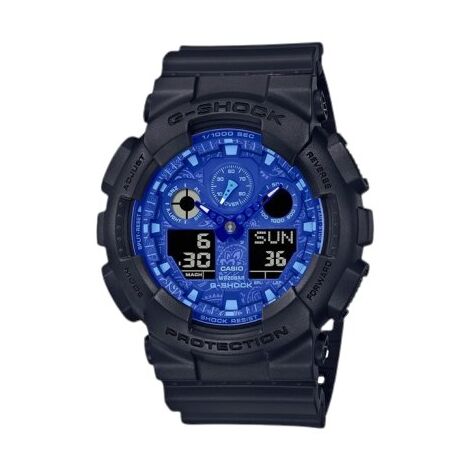 שעון יד  משולב  לגבר Casio G-Shock GA100BP1A קסיו למכירה , 2 image
