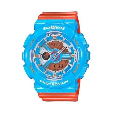 שעון יד  אנלוגי  לאישה Casio Baby-G BA110NC2A קסיו למכירה , 2 image