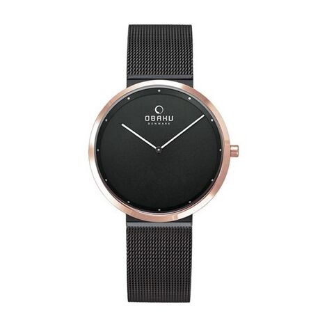 שעון יד  אנלוגי  לאישה OBAKU V230LXMBMB למכירה , 2 image