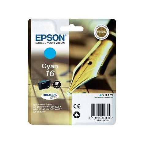ראש דיו Epson T1622 אפסון למכירה 