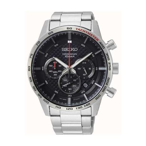 שעון יד  אנלוגי  לגבר Seiko SSB355P1 סייקו למכירה 