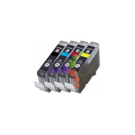 מארז ראשי דיו CLI-8 מארז 4 ראשים Canon קנון למכירה , 3 image