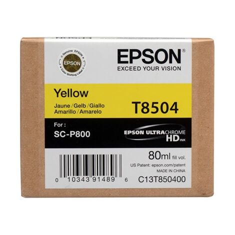 T850400 Y C13T850400 Epson אפסון למכירה , 2 image