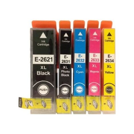מארז ראשי דיו Epson 26x Pack 7 pck T2621XL-T2634XL אפסון למכירה , 2 image