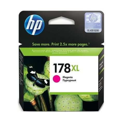 ראש דיו מג'נטה / אדום  HP 178XL CB324HE למכירה 