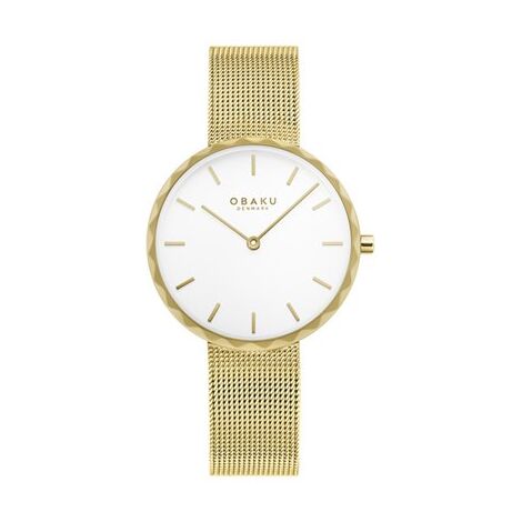 שעון יד  לאישה OBAKU V252LXGIMG למכירה , 2 image