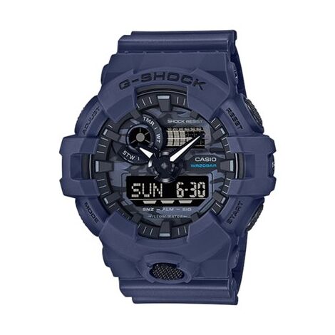 שעון יד  משולב  לגבר Casio G-Shock GA-700CA-2A קסיו למכירה 