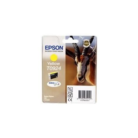 ראש דיו Epson T0924 Y C13T10844A10 אפסון למכירה , 2 image