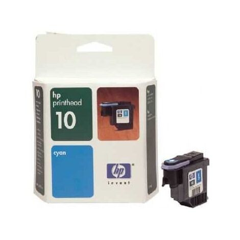 ראש דיו ציאן / כחול  HP 10 C4801AE למכירה , 2 image
