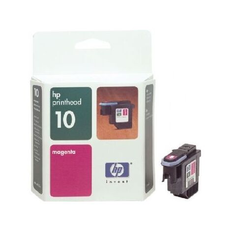 ראש דיו מג'נטה / אדום  HP 10 C4802A למכירה , 2 image