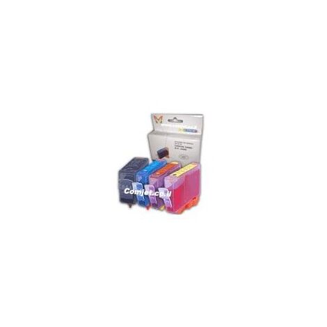 מארז ראשי דיו  צהוב שחור כחול אדום Canon BCI3\3E קנון למכירה , 2 image