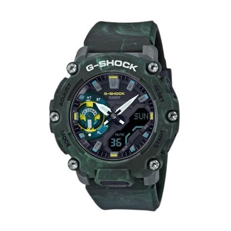 שעון יד  משולב  לגבר Casio G-Shock GA2200MFR3A קסיו למכירה 