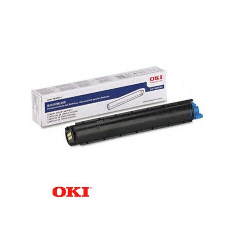 טונר  שחור Oki B2200/2400 למכירה , 2 image