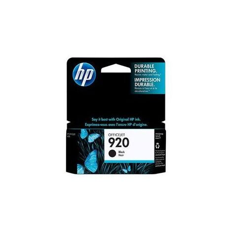 ראש דיו  שחור HP 920 CD971AE למכירה , 2 image