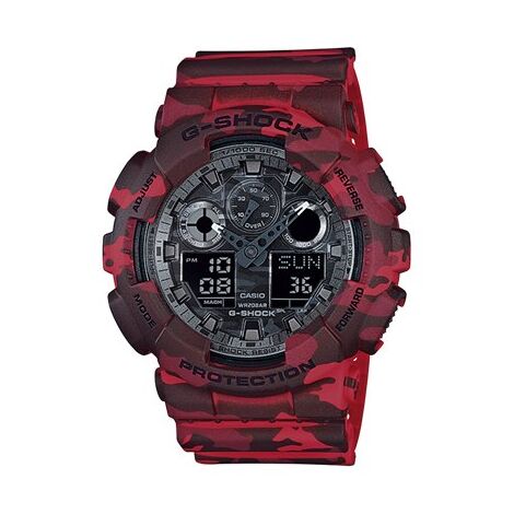 שעון יד  משולב  לגבר Casio G-Shock GA100CM4A קסיו למכירה , 2 image