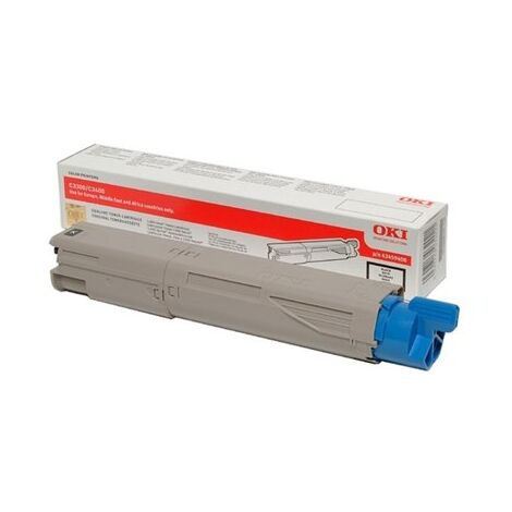 טונר ציאן / כחול  טונר כחול למדפסת C3400/C3450/C3600 Oki למכירה , 2 image