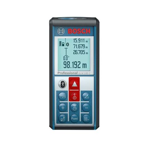 מד טווח לייזר Bosch GLM100C בוש למכירה , 2 image
