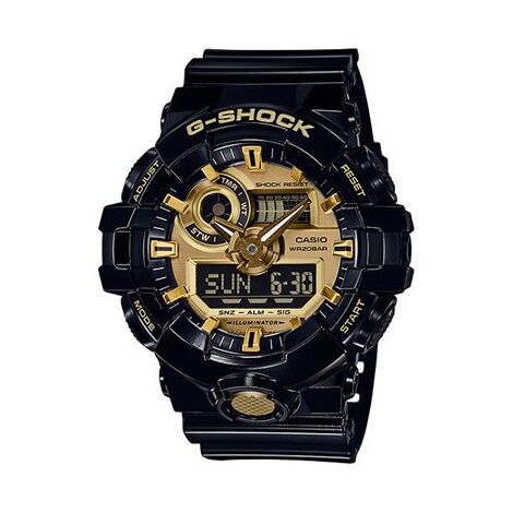שעון יד  משולב Casio G-Shock GA710GB1A קסיו למכירה , 2 image