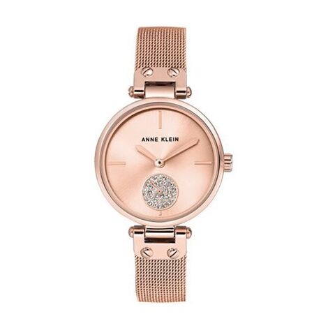 שעון יד  אנלוגי  לאישה Anne Klein AK/3000RGRG למכירה , 2 image