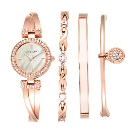 שעון יד  אנלוגי  לאישה Anne Klein AK/2238RGST למכירה , 2 image