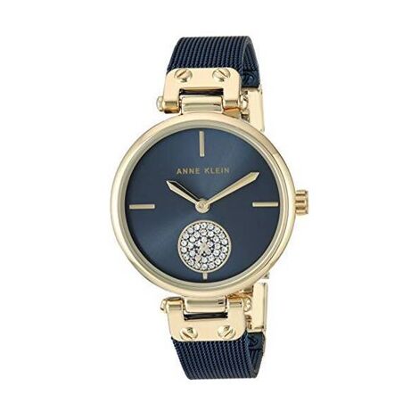 שעון יד  אנלוגי  לאישה Anne Klein AK/3001GPBL למכירה , 2 image