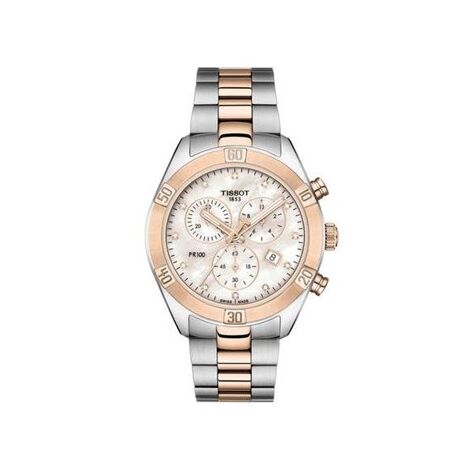שעון יד  אנלוגי  לאישה Tissot T101.917.22.116.00 טיסו למכירה 