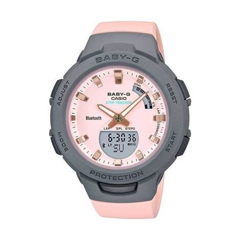 שעון יד  משולב  לילדים Casio Baby-G BSAB100MC4A קסיו למכירה 