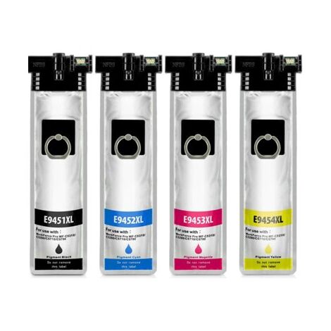 מארז ראשי דיו Epson T9451-4 Pack 4 pck אפסון למכירה , 2 image