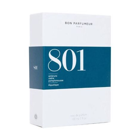 בושם לאשה Bon Parfumeur 801 E.D.P Unisex 100ml למכירה 