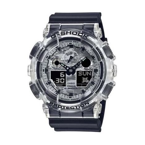 שעון יד  משולב  לגבר Casio G-Shock GA-100SKC-1A קסיו למכירה , 2 image