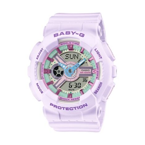 שעון יד  משולב  לאישה Casio Baby-G BA110XPM6A קסיו למכירה , 2 image