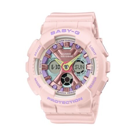 שעון יד  משולב  לילדים Casio Baby-G BA-130PM-4A קסיו למכירה 