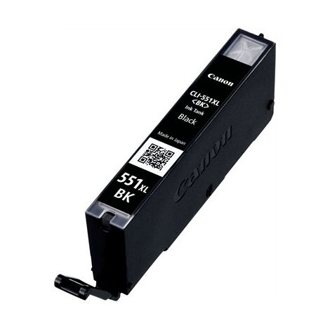 ראש דיו Canon CLI-551XL BK 6443B001 קנון למכירה , 2 image