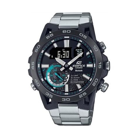 שעון יד  משולב  לגבר Casio ECB40DB1A קסיו למכירה , 2 image