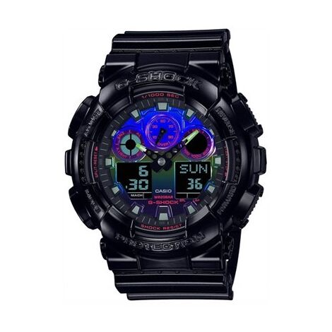שעון יד  משולב  לגבר Casio G-Shock GA100RGB1A קסיו למכירה , 2 image