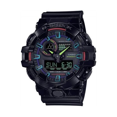 שעון יד  משולב  לגבר Casio G-Shock GA700RGB1A קסיו למכירה , 2 image