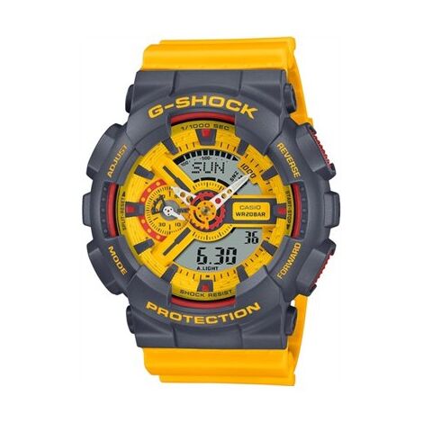 שעון יד  משולב  לגבר Casio G-Shock 110 Series GA110Y9A קסיו למכירה 